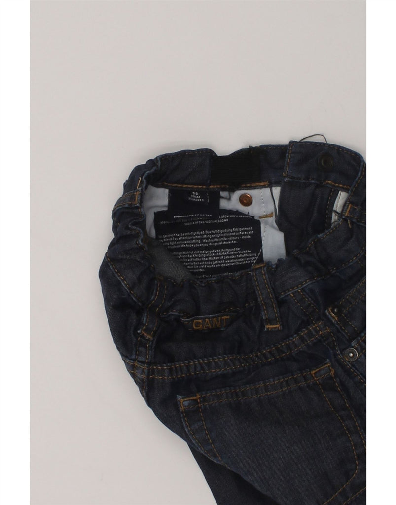 GANT Boys Straight Jeans 2-3 Years W20 L15  Navy Blue Cotton | Vintage Gant | Thrift | Second-Hand Gant | Used Clothing | Messina Hembry 