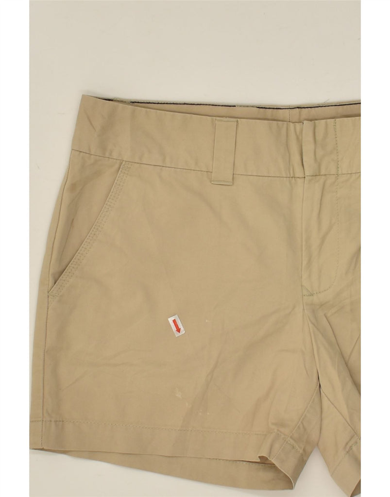 TOMMY HILFIGER Womens Chino Shorts US 6 Medium W32  Beige Cotton | Vintage Tommy Hilfiger | Thrift | Second-Hand Tommy Hilfiger | Used Clothing | Messina Hembry 