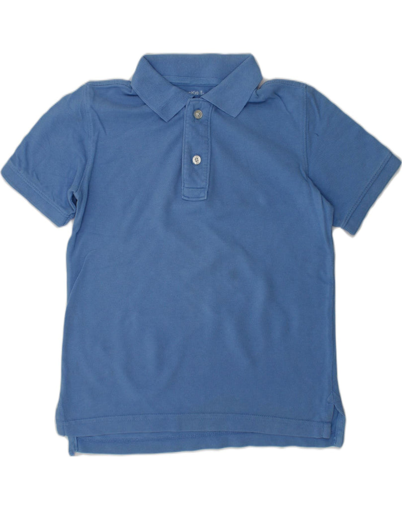 GAP Boys Polo Shirt 6-7 Years Small Blue Cotton | Vintage Gap | Thrift | Second-Hand Gap | Used Clothing | Messina Hembry 