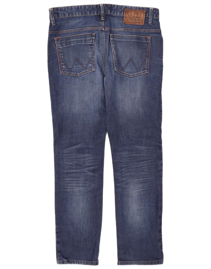 Wrangler Mens Slim Jeans W32 L30 Blue