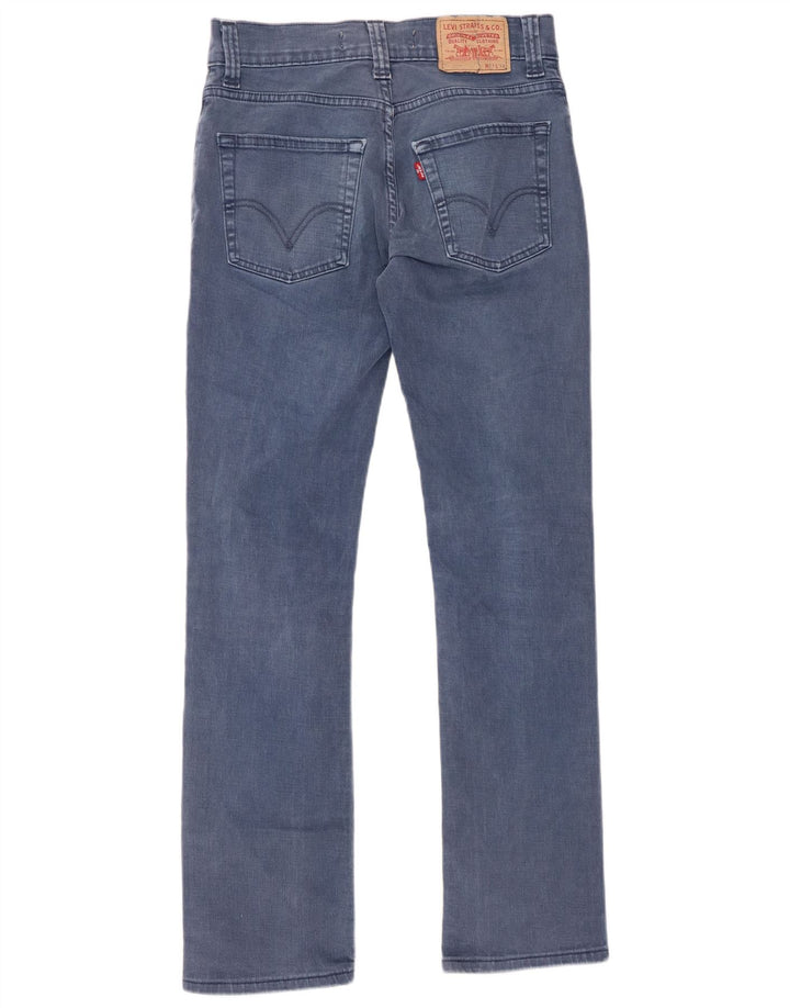 LEVI'S Womens 511 Slim Jeans W29 L32 Blue