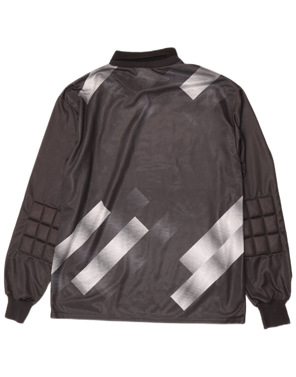 Uhlsport Mens ACF Fiorentina Graphic Jersey Top XL Black Colourblock Sports