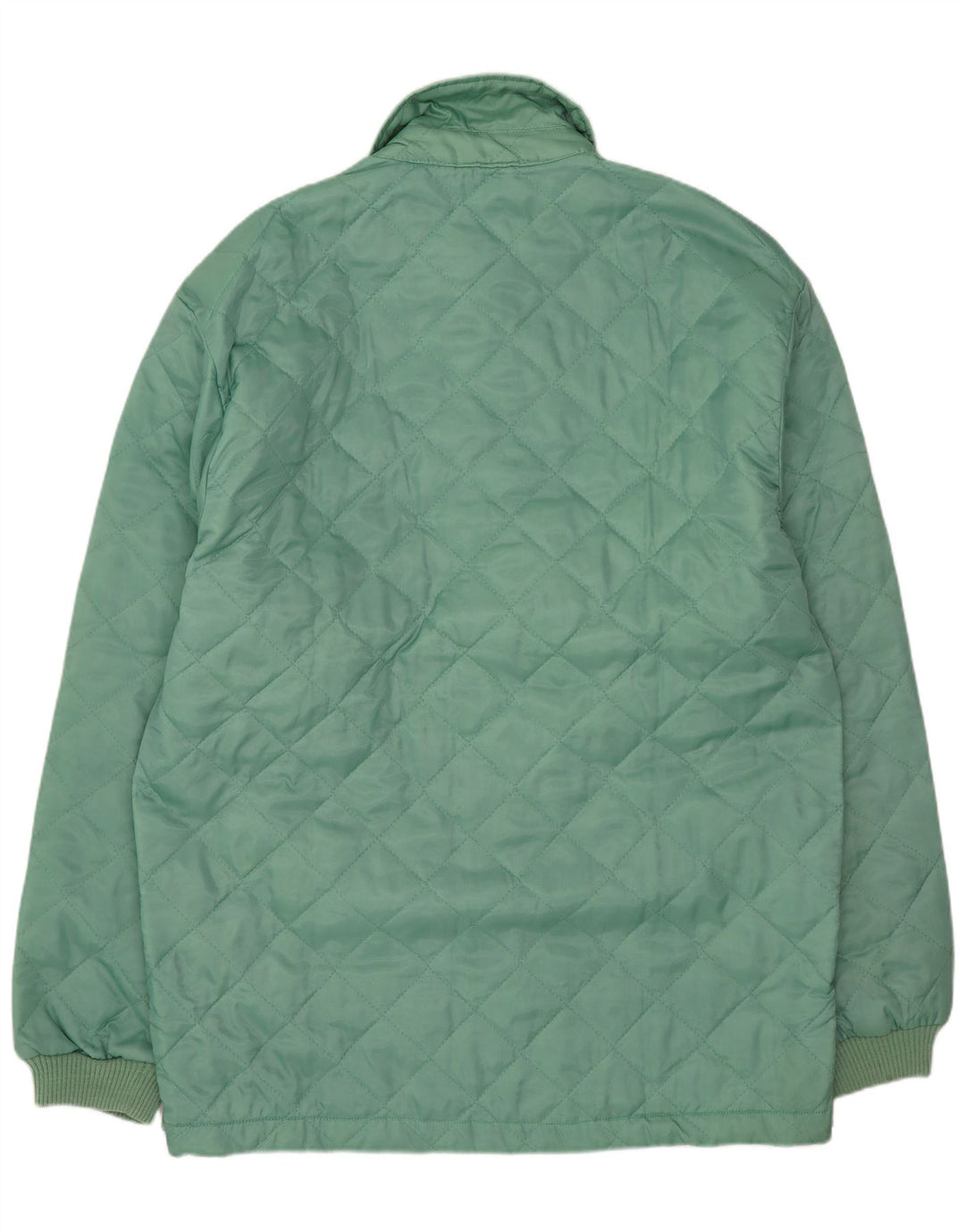 Rob Roy Mens Quilted Jacket UK 42 XL Green Nylon