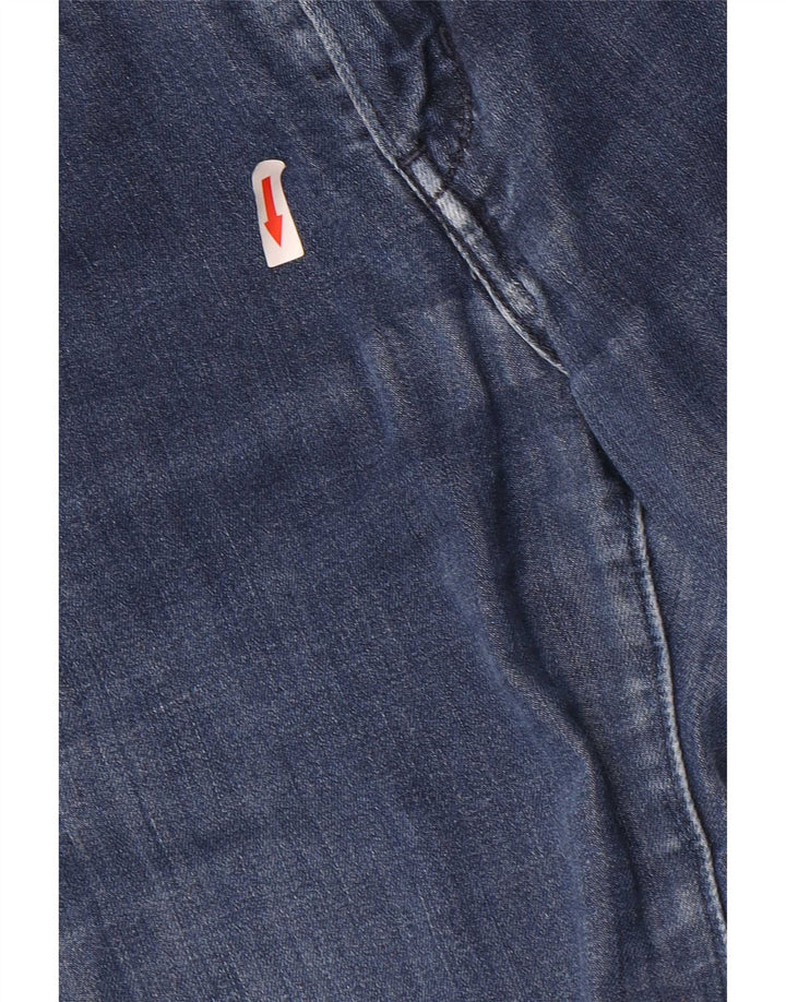 Levi's Womens Slight Curve Classic Rise Slim Jeans US 4 Small W27 L27 Blue