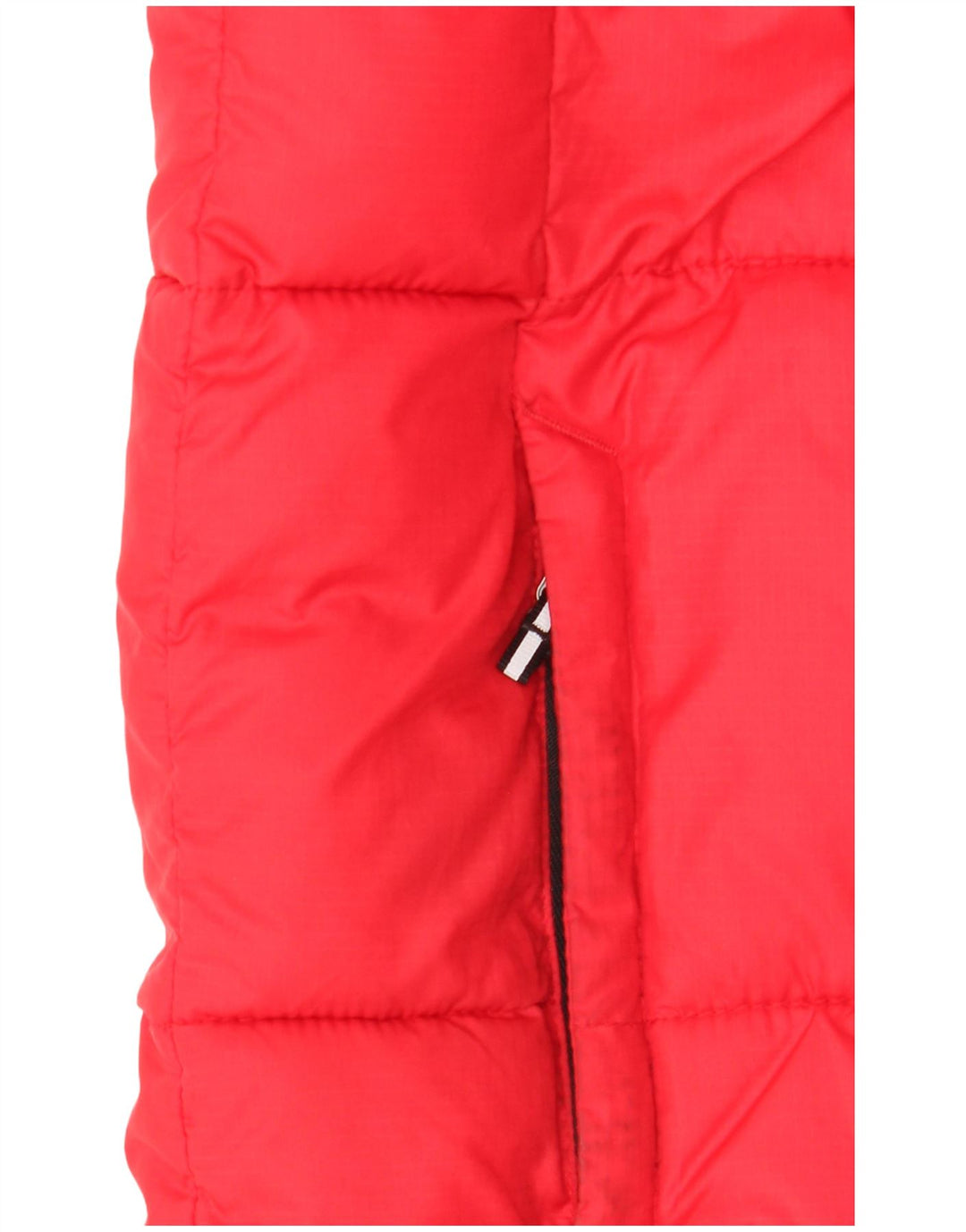 Columbia Boys Padded Jacket 14-15 Years Large Red Colourblock Polyester
