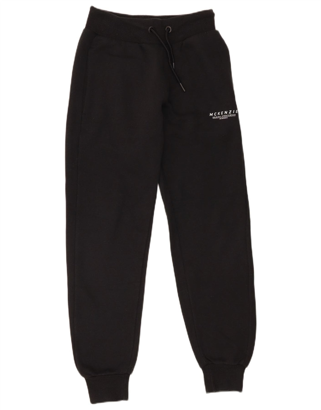Mckenzie Mens Tracksuit Trousers Joggers Small  Black Cotton