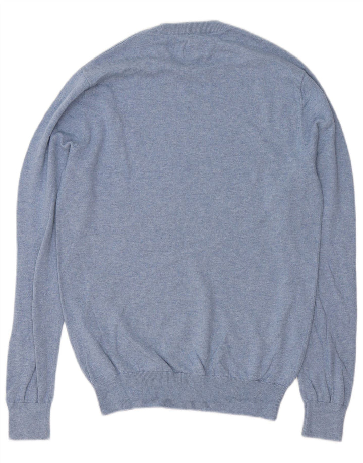 Jack Wills Mens Crew Neck Jumper Sweater XS Blue Cotton