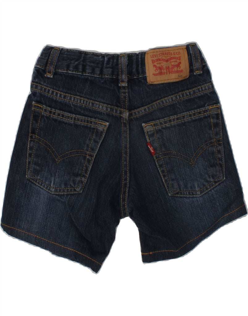 LEVI'S Girls 502 Regular Denim Shorts 4-5 Years W22  Blue Cotton | Vintage Levi's | Thrift | Second-Hand Levi's | Used Clothing | Messina Hembry 