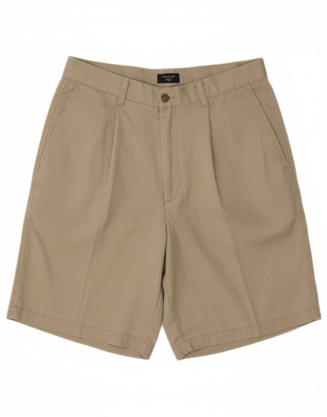 DOCKERS Mens Pegged Chino Shorts W34 Large Beige Cotton Vintage Dockers and Second-Hand Dockers from Messina Hembry 