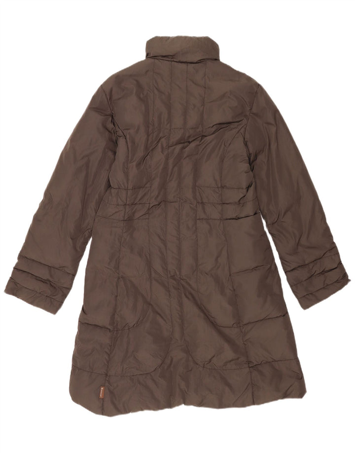 Moncler Womens Padded Coat Size 3 Large Grey