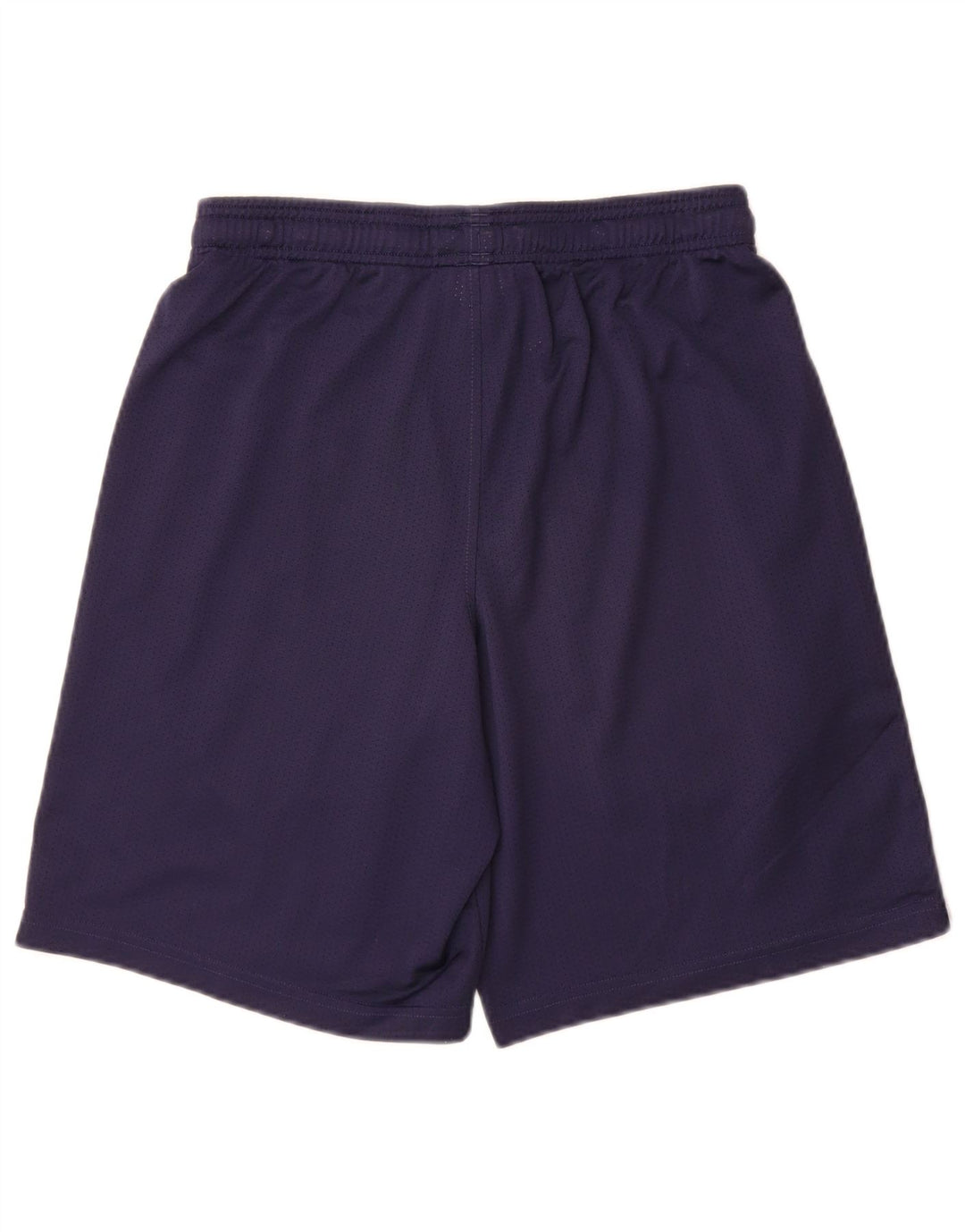 Under Armour Mens Heat Gear Sport Shorts Medium  Navy Blue Polyester