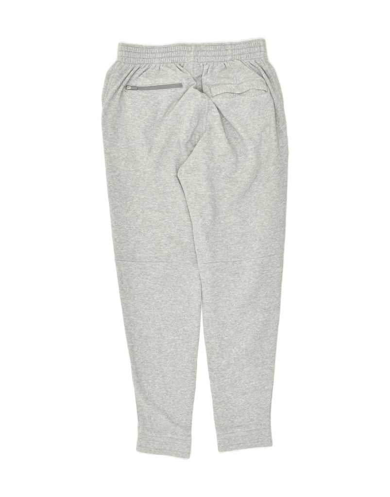 JORDAN Womens Tracksuit Trousers Joggers UK 14 Medium Grey Cotton | Vintage Jordan | Thrift | Second-Hand Jordan | Used Clothing | Messina Hembry 