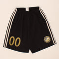 ADIDAS Mens Climalite Graphic Sport Shorts Small  Black Polyester Vintage Adidas and Second-Hand Adidas from Messina Hembry 