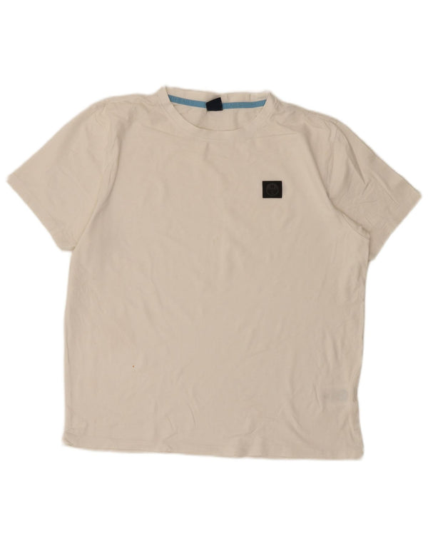 North Sails Mens T-Shirt Top Large White Cotton