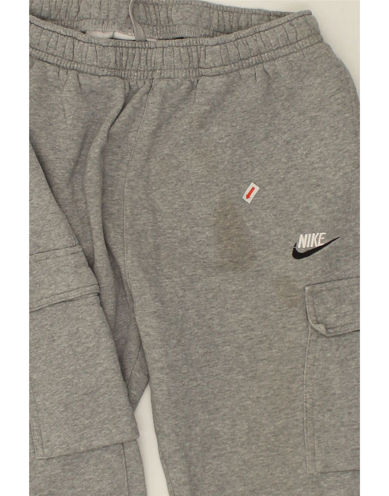 NIKE Mens Tracksuit Trousers Joggers Medium Grey Cotton Vintage Nike and Second-Hand Nike from Messina Hembry 