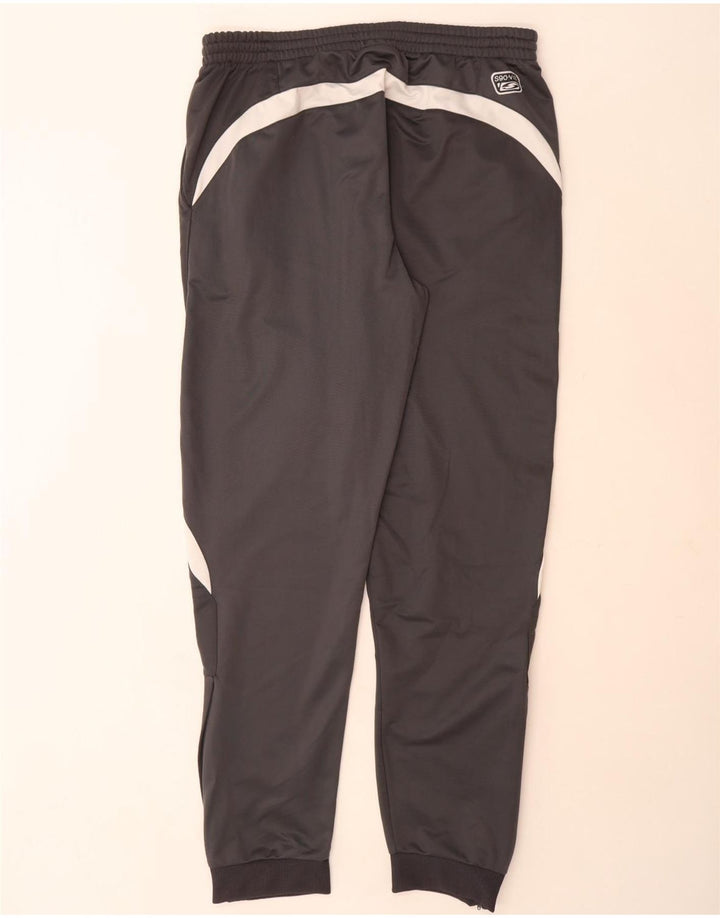 Saller Mens Tracksuit Trousers Joggers XL  Grey Colourblock Polyester