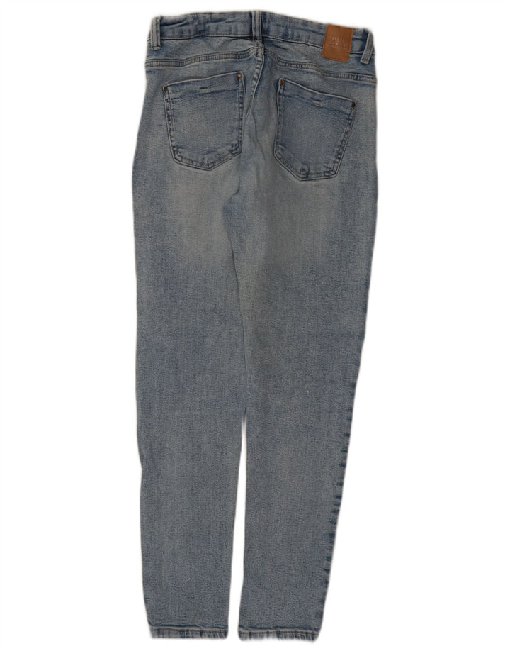 Zara Womens Skinny Jeans EU 40 Medium W30 L27 Blue