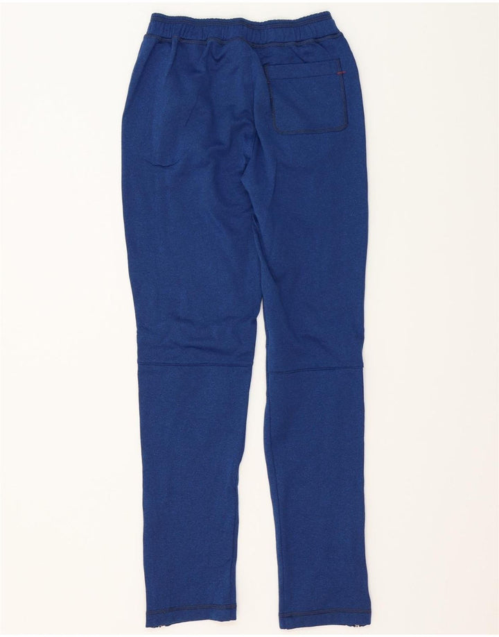 L.L.BEAN Boys Tracksuit Trousers 15-16 Years  Blue Polyester Vintage L.L.Bean and Second-Hand L.L.Bean from Messina Hembry 