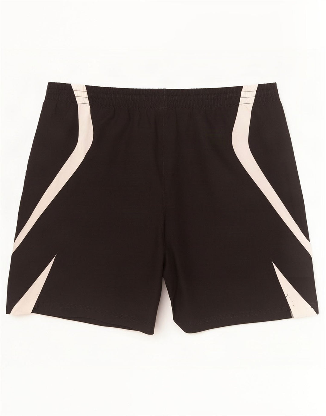 Adidas Mens Sport Shorts Large Black Colourblock Polyester
