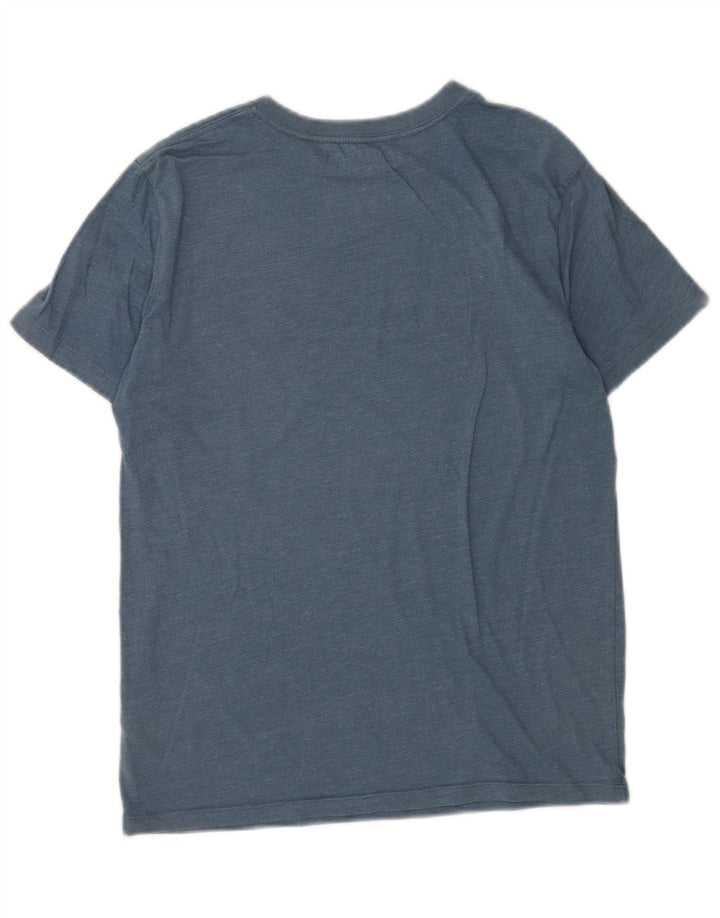 Gap Mens T-Shirt Top XS Blue Cotton