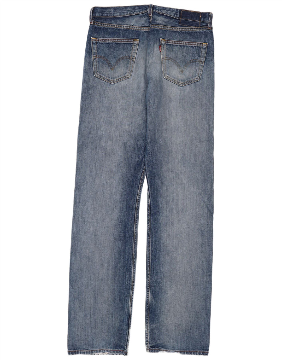 Levi's Mens Straight Jeans W34 L36 Blue