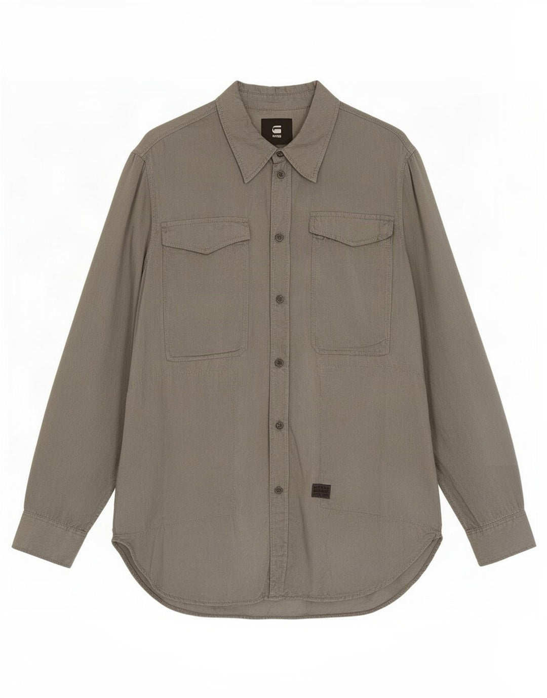 G-Star Mens Shirt Large Grey