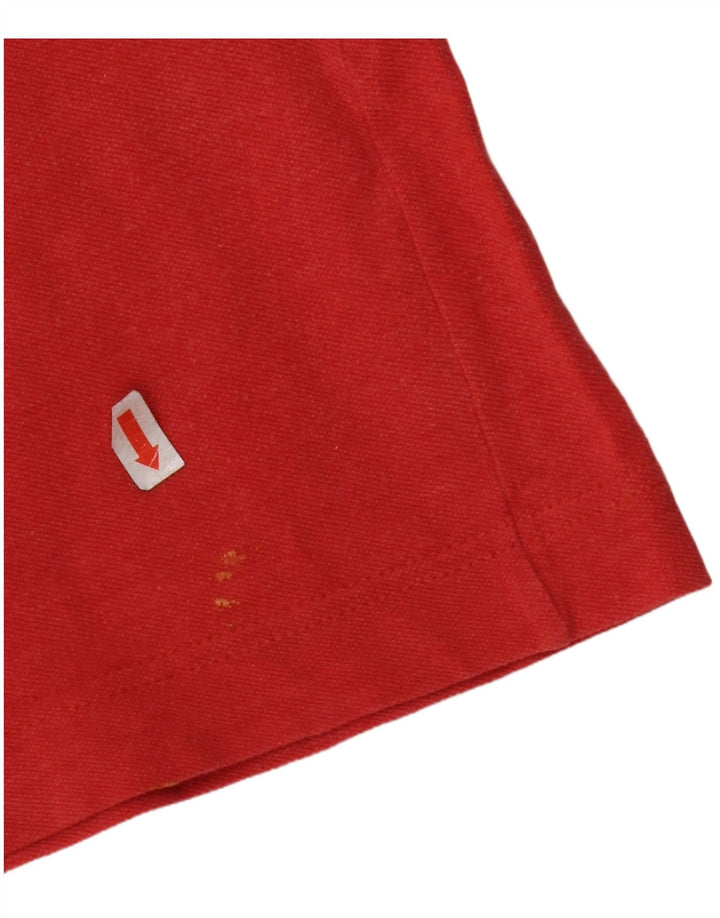 SERGIO TACCHINI Mens Polo Shirt Large Red