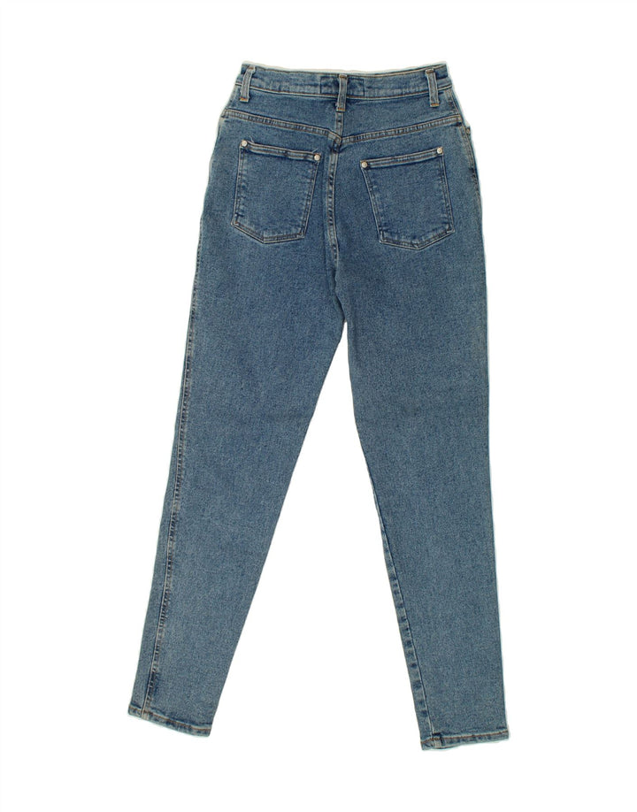 SWISH Womens Skinny Jeans W30 L29  Blue Cotton Vintage Swish and Second-Hand Swish from Messina Hembry 