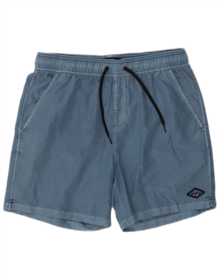 Billabong Mens Swimming Shorts Small Blue Polyester
