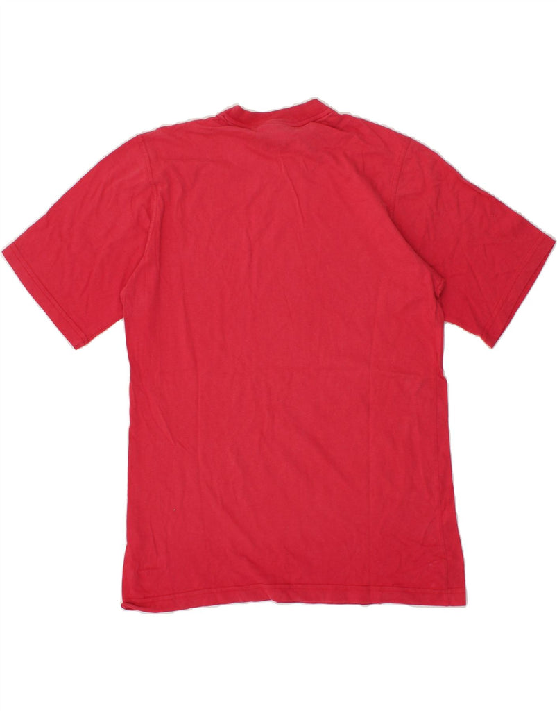 ADIDAS Mens T-Shirt Top Medium Pink Vintage Adidas and Second-Hand Adidas from Messina Hembry 
