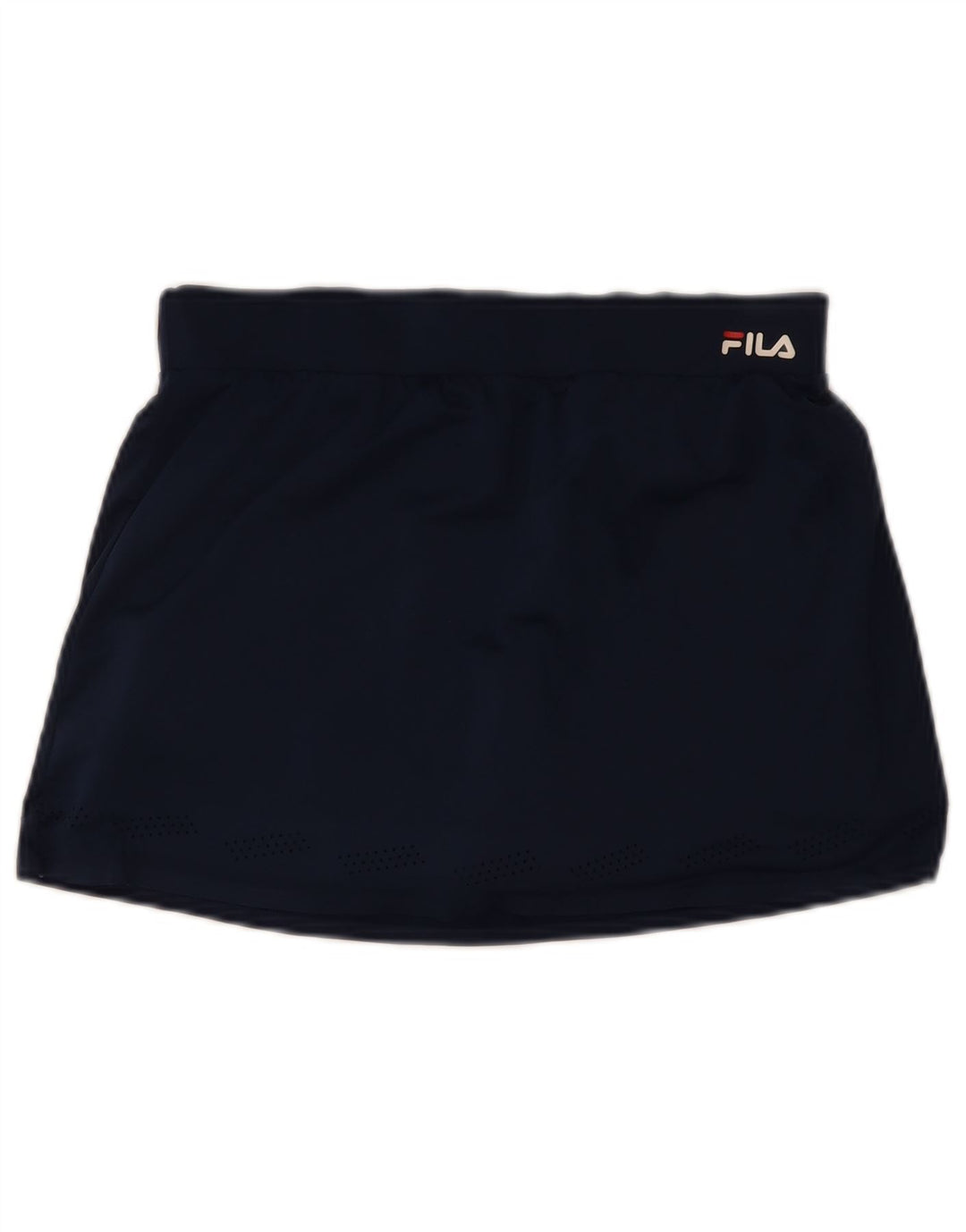 Fila Womens Tennis Skirt UK 10 Small Navy Blue Polyester