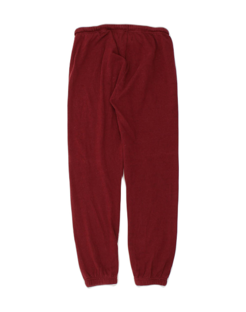 JACK WILLS Womens Graphic Tracksuit Trousers Joggers UK 8 Small  Burgundy | Vintage Jack Wills | Thrift | Second-Hand Jack Wills | Used Clothing | Messina Hembry 