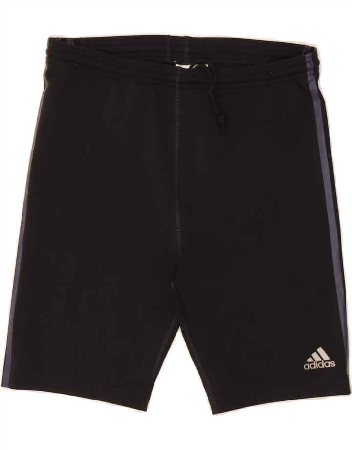 ADIDAS Mens Climalite Sport Shorts Large  Black Vintage Adidas and Second-Hand Adidas from Messina Hembry 
