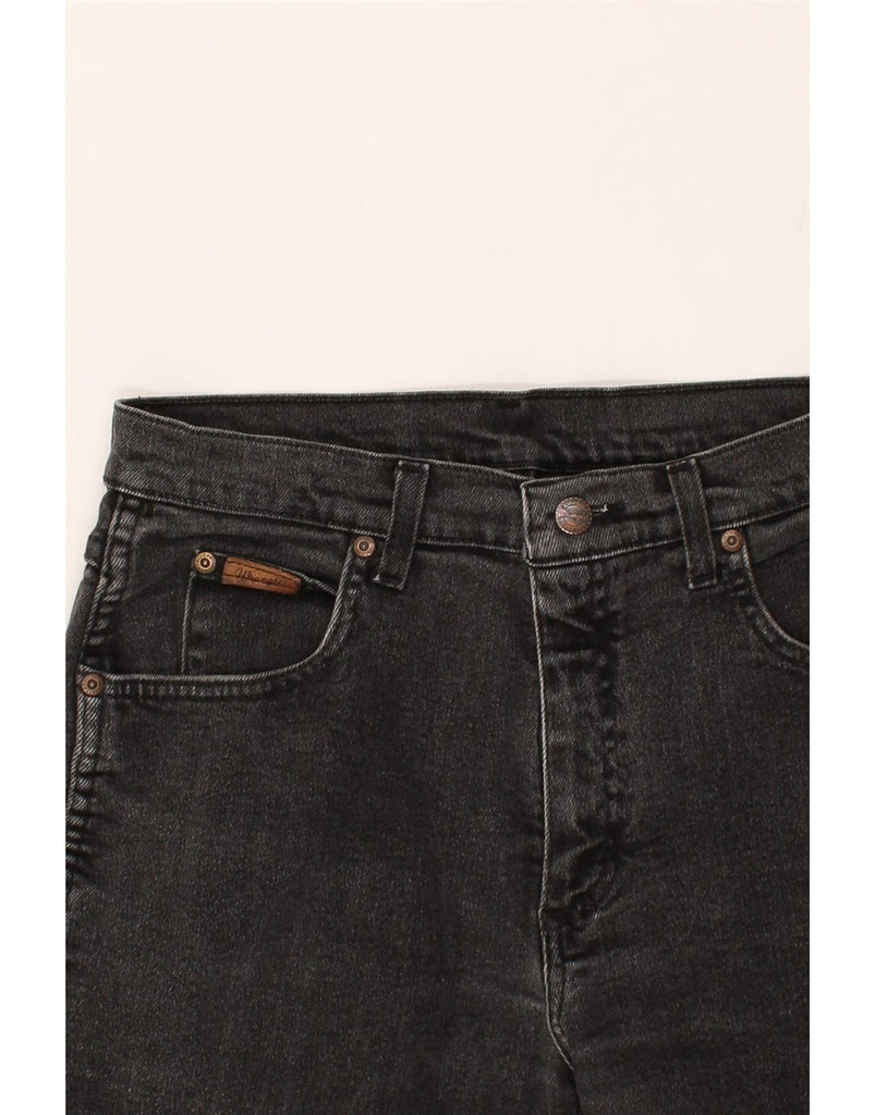 WRANGLER Mens Straight Jeans W34 L32 Black | Vintage Wrangler | Thrift | Second-Hand Wrangler | Used Clothing | Messina Hembry 