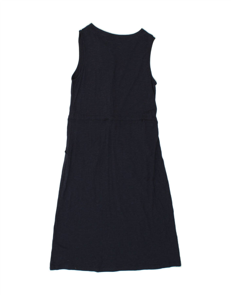 MOUNTAIN WAREHOUSE Womens Sleeveless Maxi Dress UK 8 Small Navy Blue Modal Vintage Mountain Warehouse and Second-Hand Mountain Warehouse from Messina Hembry 