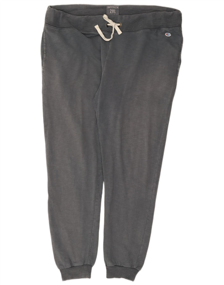 Champion Mens Hooded Full Tracksuit 2XL  Grey