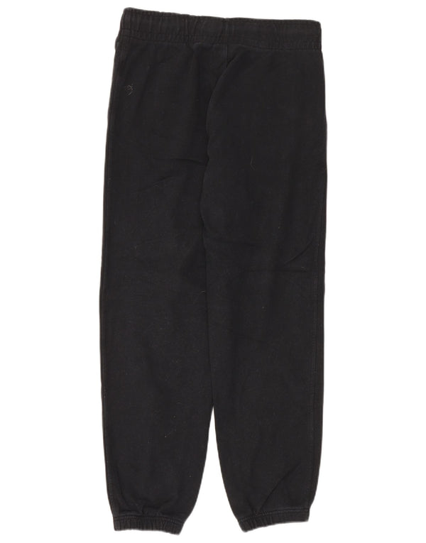 Superdry Womens Tracksuit Trousers Joggers UK 8 Small Black Cotton
