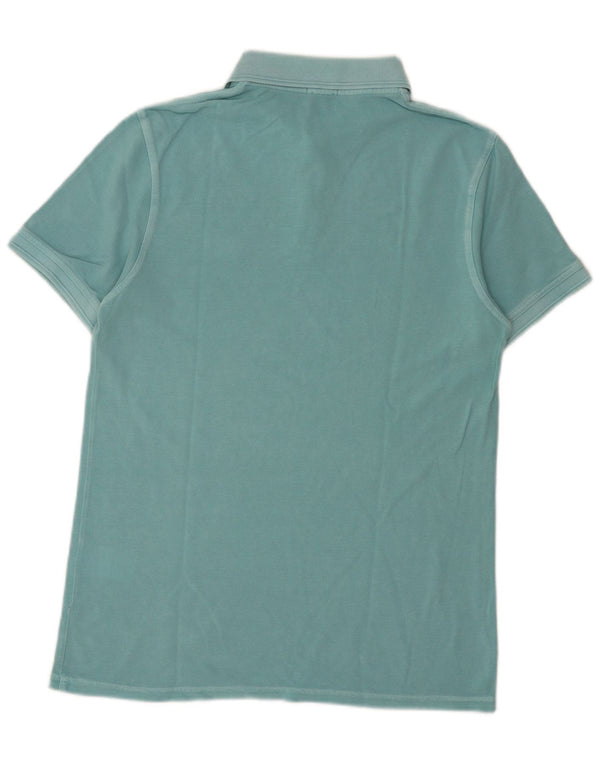 Hugo Boss Mens Slim Fit Polo Shirt Medium Green Cotton