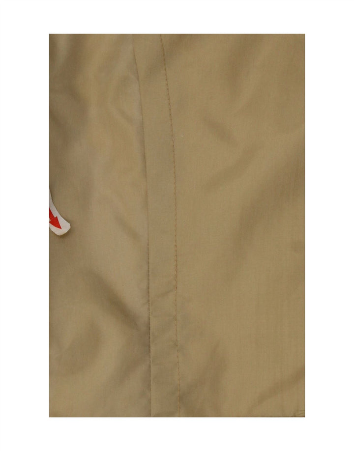 PEUTEREY Womens Hooded Padded Coat IT 42 Medium Beige