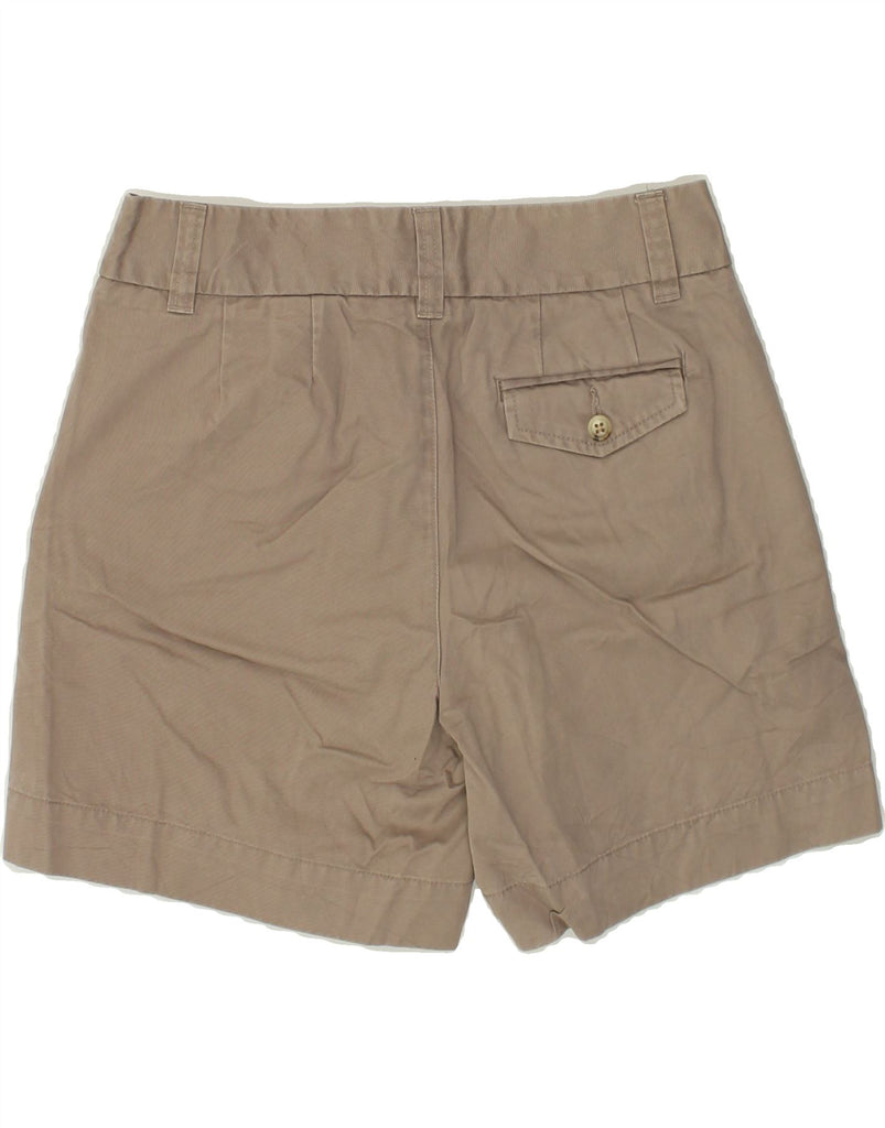 EDDIE BAUER Womens Mercer Fit Chino Shorts US 4 Small W30 Beige Cotton | Vintage Eddie Bauer | Thrift | Second-Hand Eddie Bauer | Used Clothing | Messina Hembry 