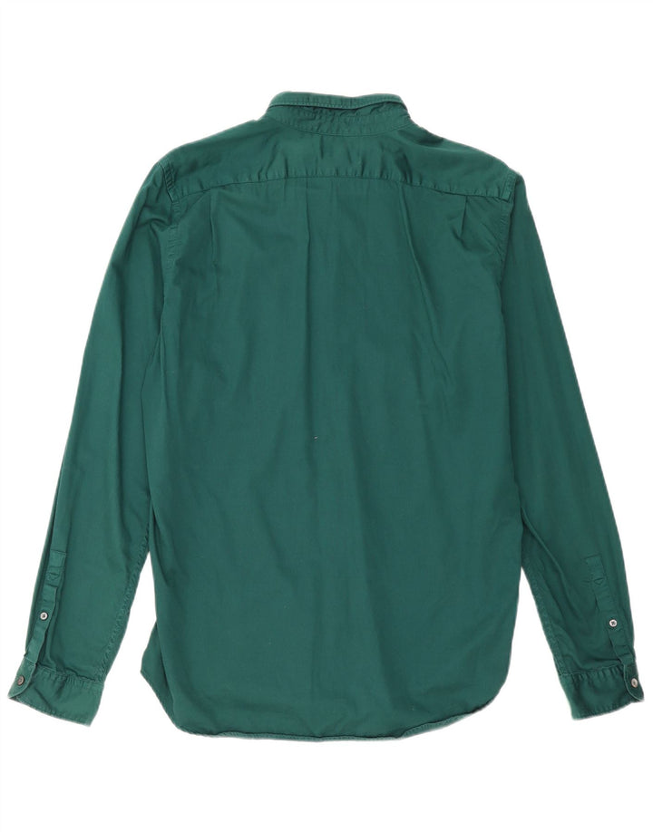 Paul Smith Mens Tailored Fit Shirt Large Green