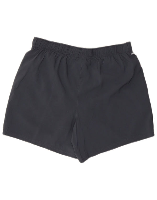 New Balance Mens Sport Shorts Medium Grey
