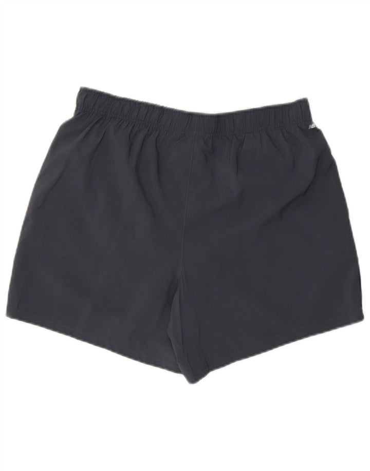 New Balance Mens Sport Shorts Medium Grey