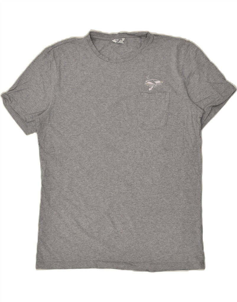 FAT FACE Mens T-Shirt Top Medium Grey Cotton | Vintage Fat Face | Thrift | Second-Hand Fat Face | Used Clothing | Messina Hembry 