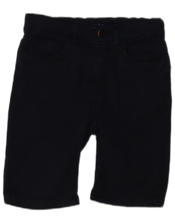 Harmont & Blaine Boys Casual Shorts 5-6 Years W22 Navy Blue Cotton
