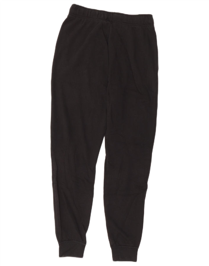 Nike Mens Graphic Tracksuit Trousers Joggers Small  Black Cotton