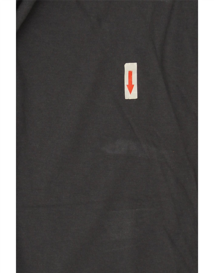 Kappa Mens Graphic T-Shirt Top Small Grey Cotton