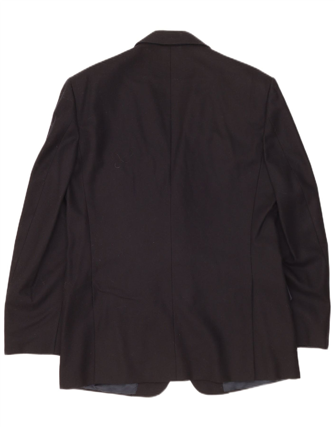 BURBERRYS Mens 2 Button Blazer Jacket IT 50 Medium Navy Blue Wool