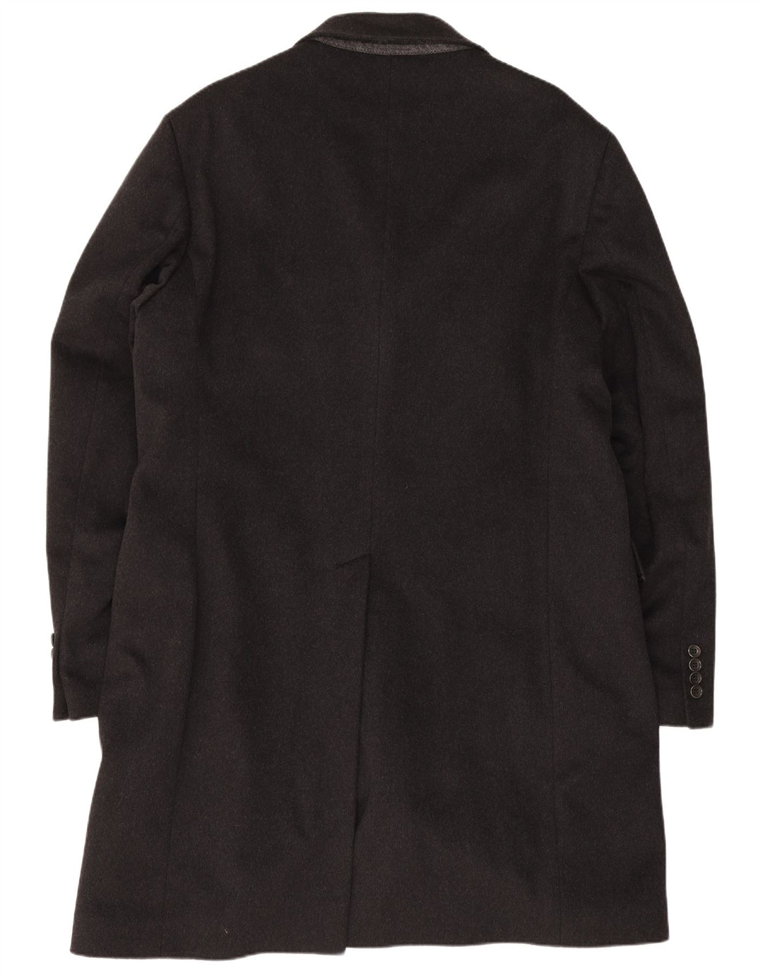 Fradi Mens Overcoat IT 52 XL Grey Wool