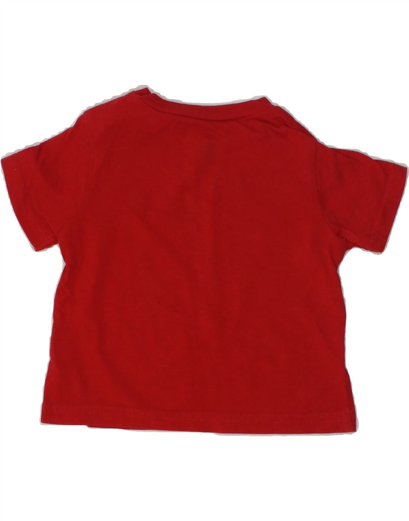 RALPH LAUREN Baby Boys T-Shirt Top 0-3 Months Red | Vintage Ralph Lauren | Thrift | Second-Hand Ralph Lauren | Used Clothing | Messina Hembry 